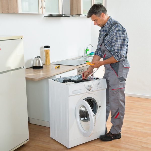 do you offer any warranties or guarantees on your washer repair work in Martins Creek
