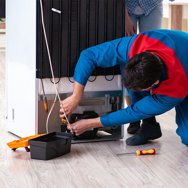how much do you charge for refrigerator repair services in Martins Creek